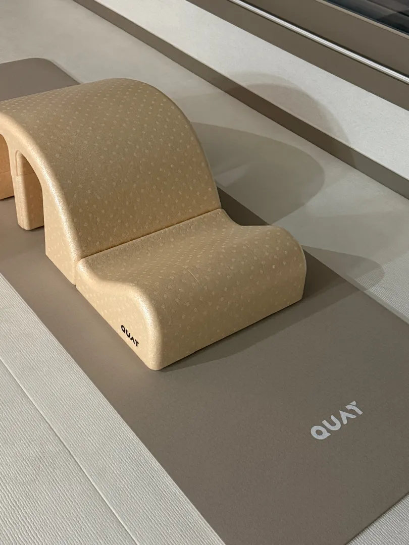 요가매트 베이지투톤 리뷰