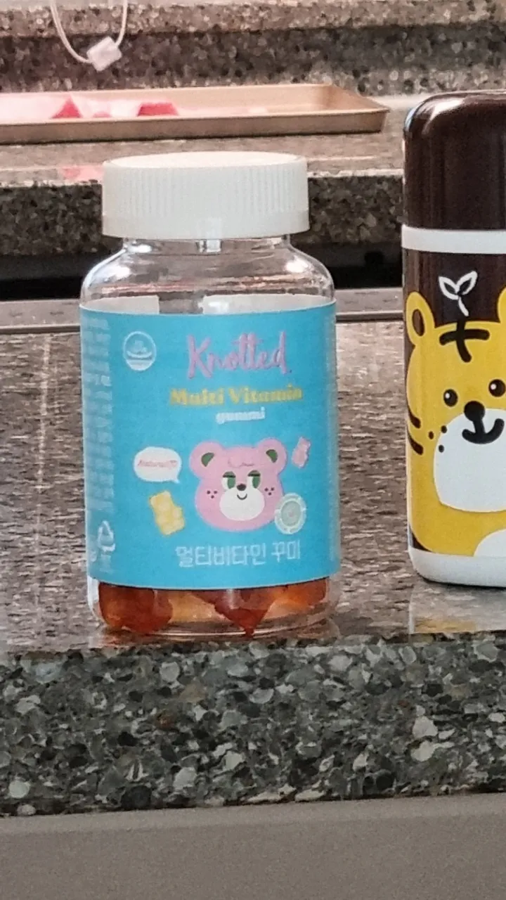 노티드 멀티비타민 꾸미 60꾸미 리뷰