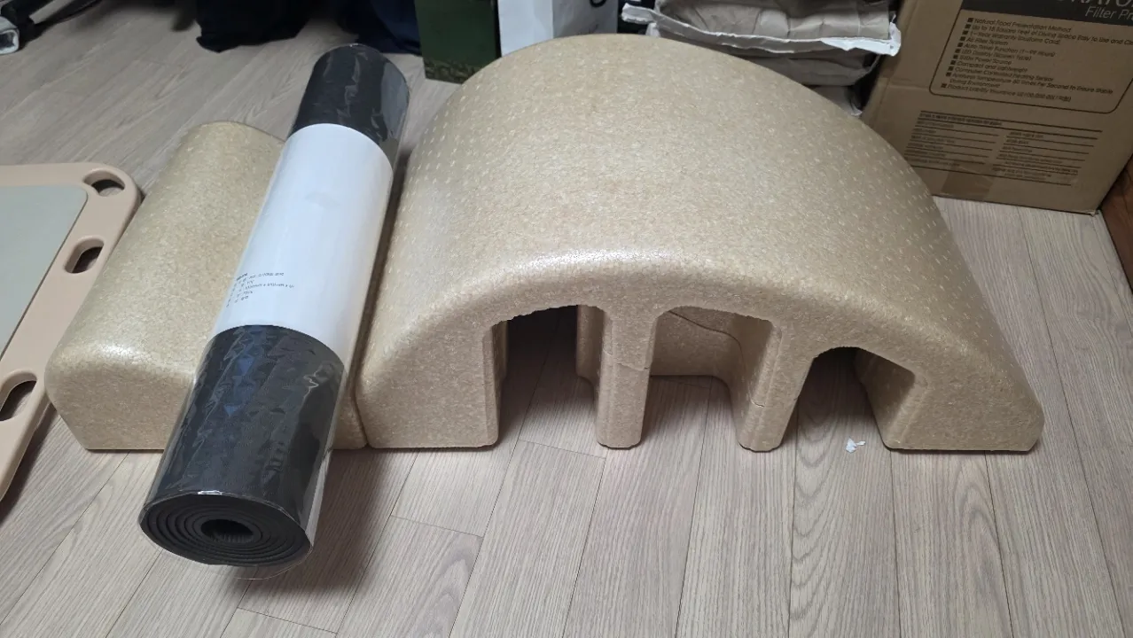 요가매트 블랙 리뷰