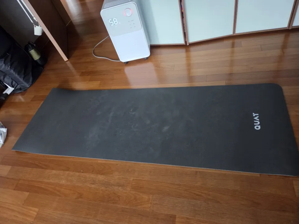 요가매트 블랙 리뷰