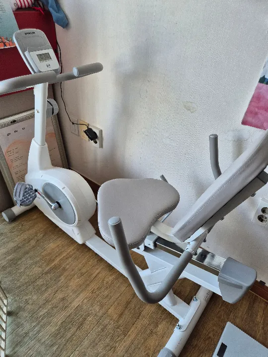 좌식 메타 실내자전거 리뷰