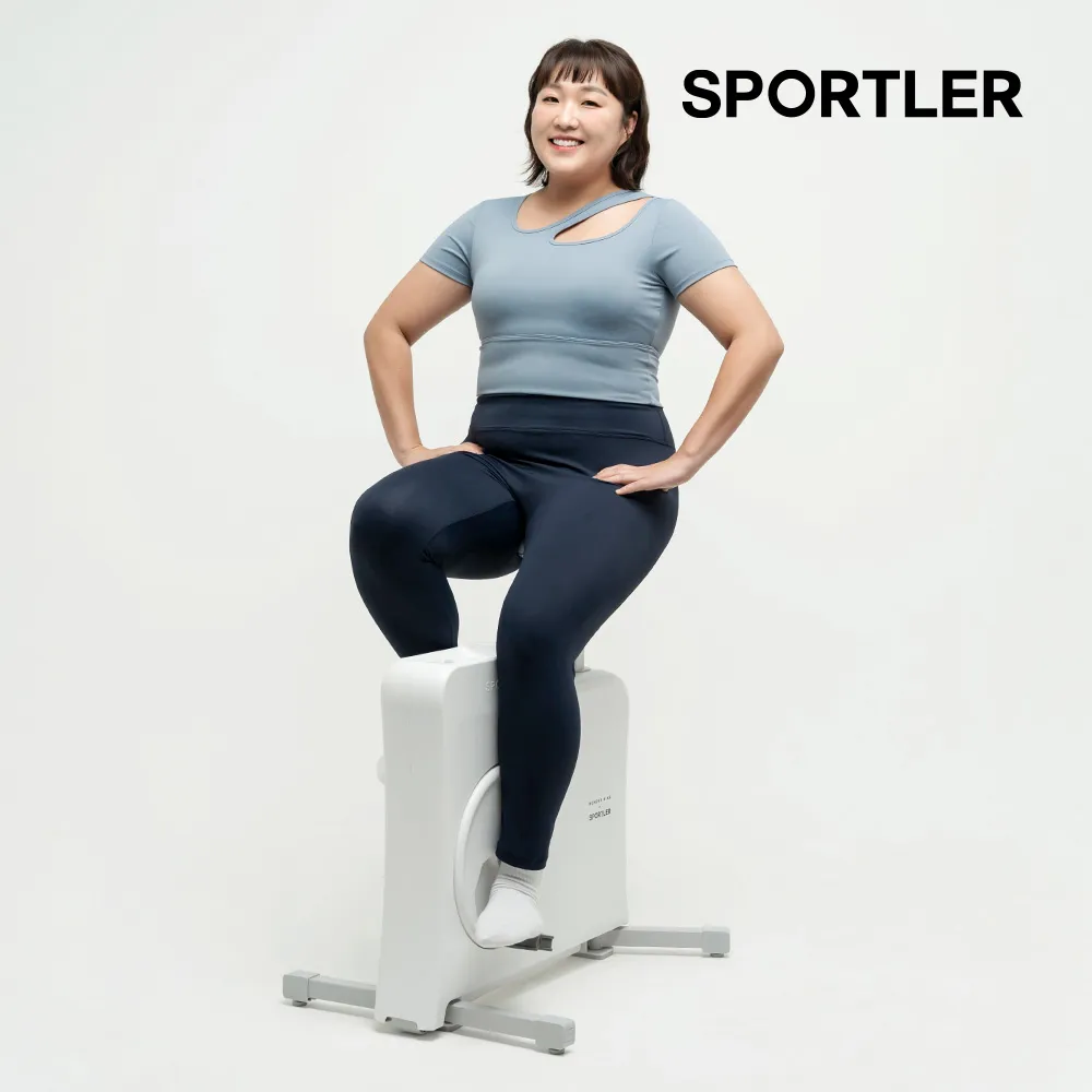 스포틀러 원더바이크 이수지 접이식 실내자전거