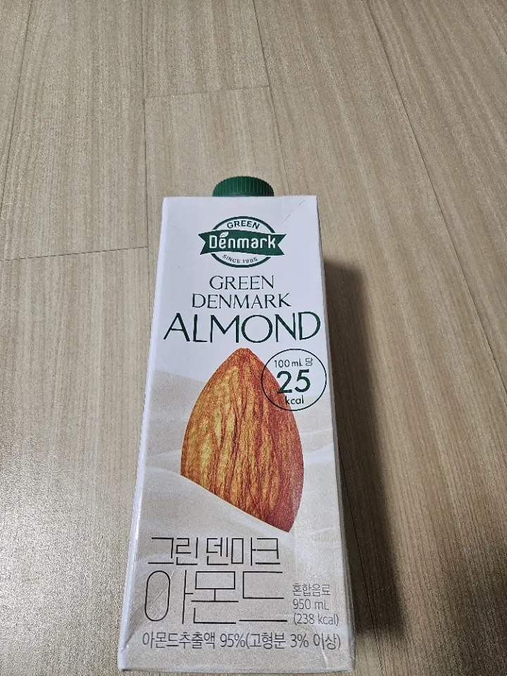 아몬드 950ml x 6입 리뷰