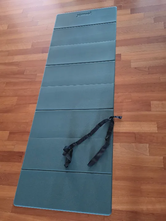 폴딩매트 그린 리뷰