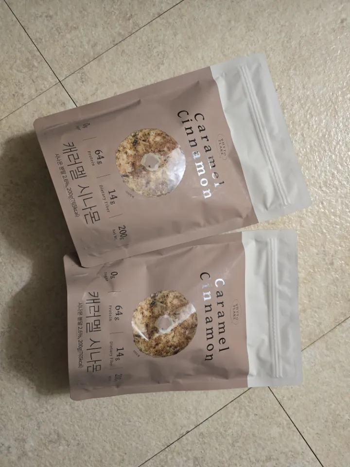 [25. 2. 1까지] 캐러멜시나몬 200g *2개입 리뷰