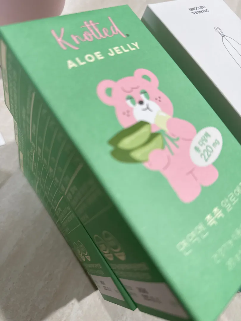 면역엔 촉촉 알로에젤리 14포 리뷰