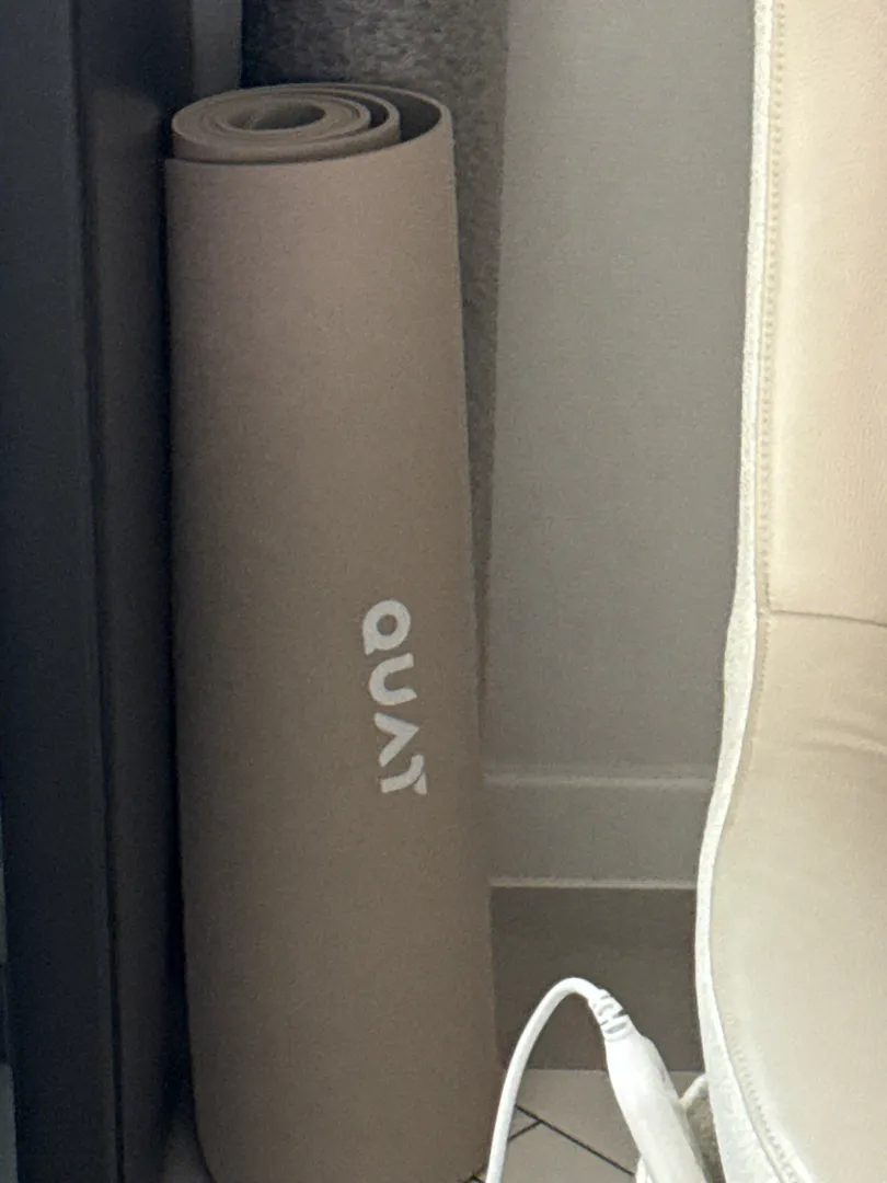 요가매트 베이지투톤 리뷰