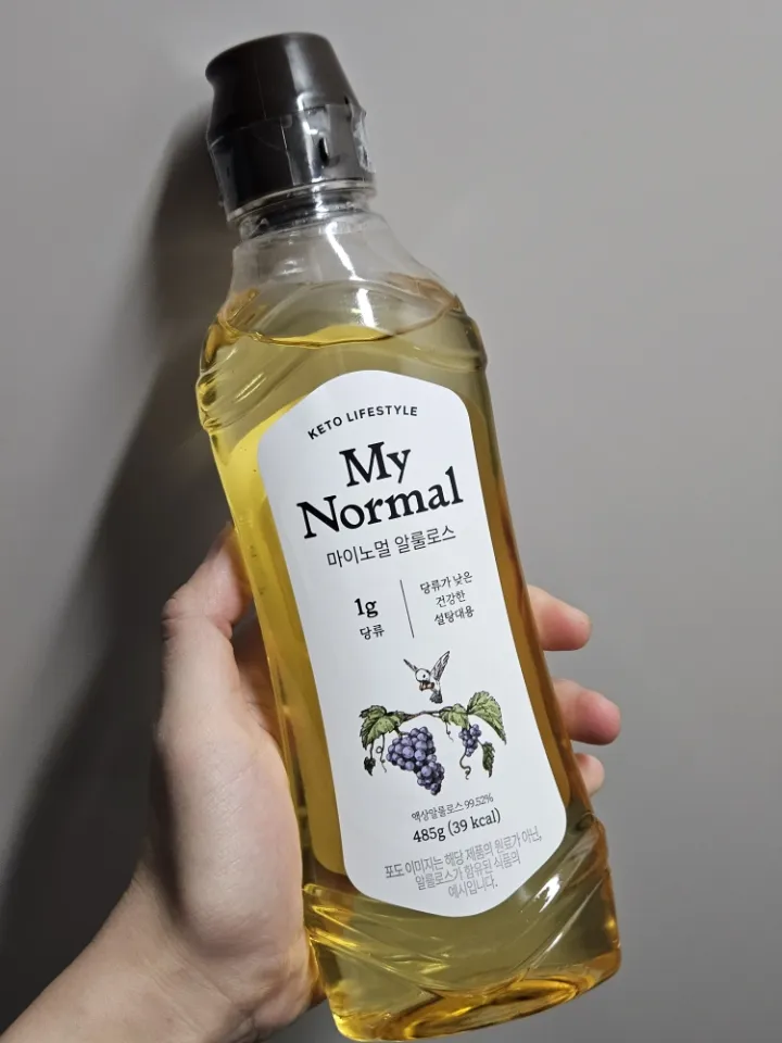 마이노멀 알룰로스 액상 485g 리뷰