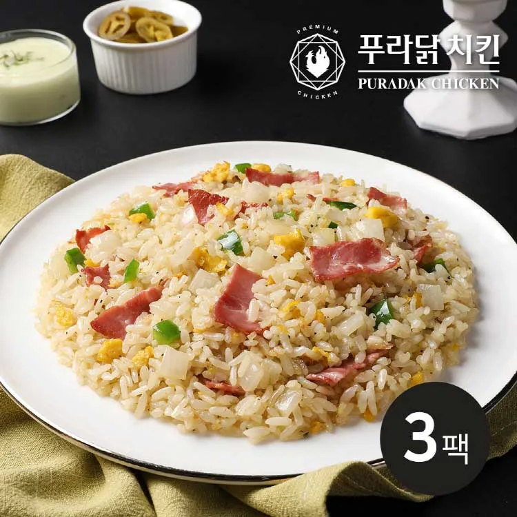 푸라닭 볶음밥 2종 3팩