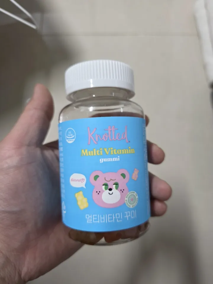 노티드 멀티비타민 꾸미 60꾸미 리뷰