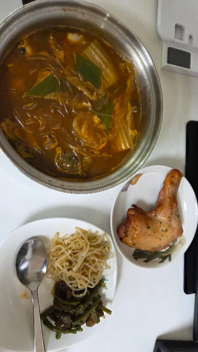 오븐바베큐 통다리 마늘간장맛 5팩 리뷰