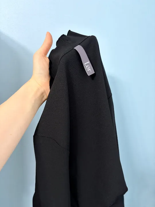 루즈핏 볼레로 블랙 L 리뷰