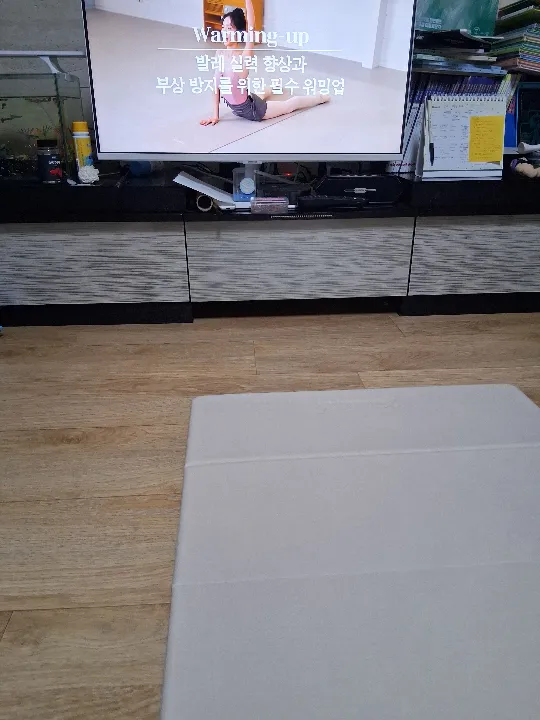 폴딩매트 베이지 리뷰