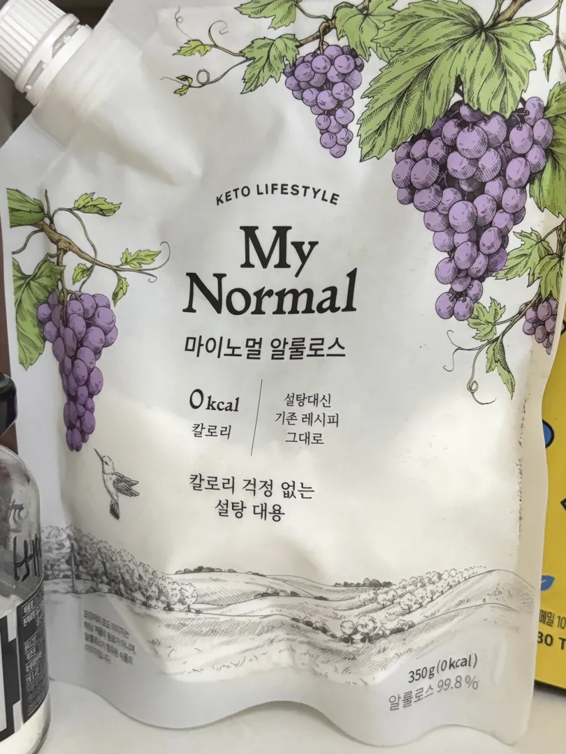 마이노멀 알룰로스 분말 350g 리뷰