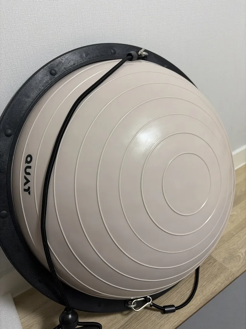 하프짐볼 베이지 58cm 리뷰