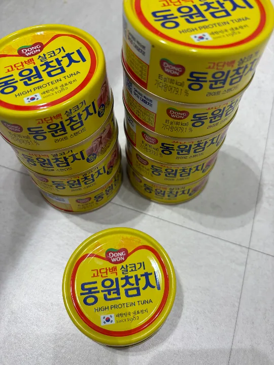 라이트 스탠다드 참치 85g x 10캔 리뷰