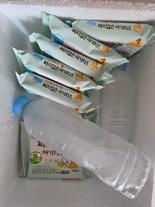 1단계 70매  (17g 10매*7봉) 리뷰