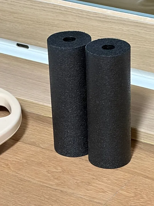 미니 폼롤러 블랙 2개 리뷰