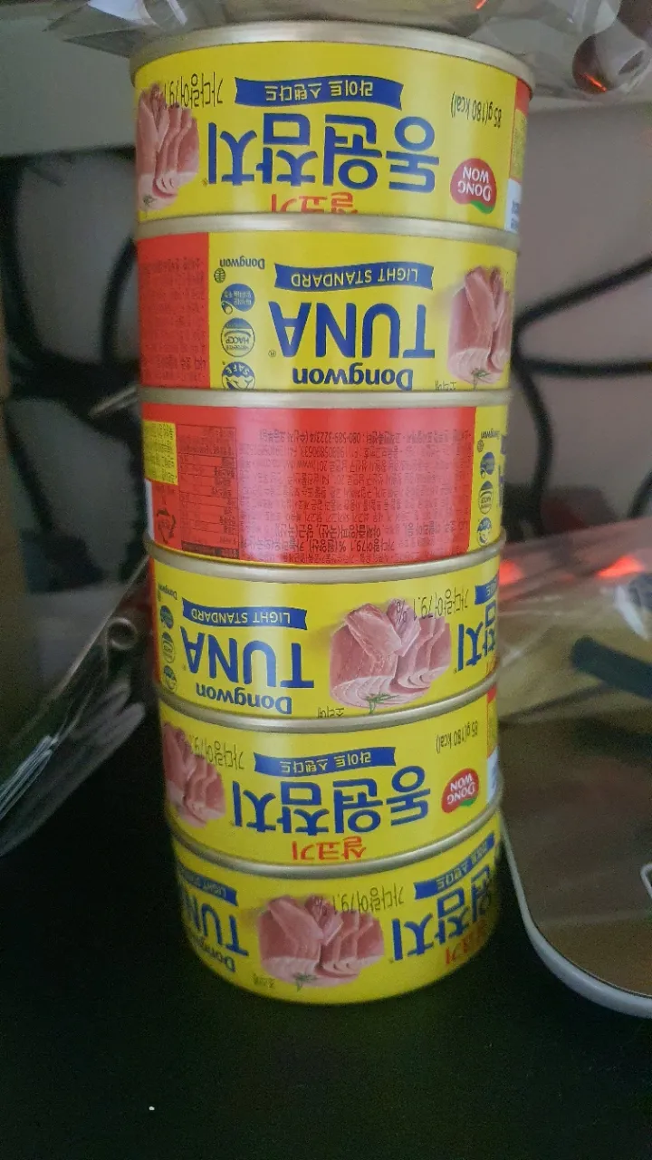 라이트 스탠다드 참치 85g x 12캔 리뷰