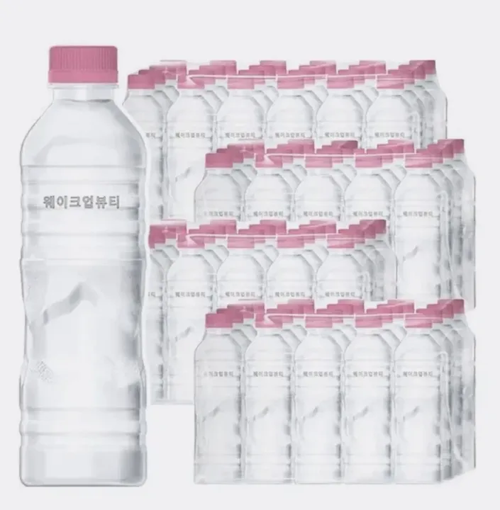 웨이크업뷰티 무라벨 500ml X 20병 리뷰