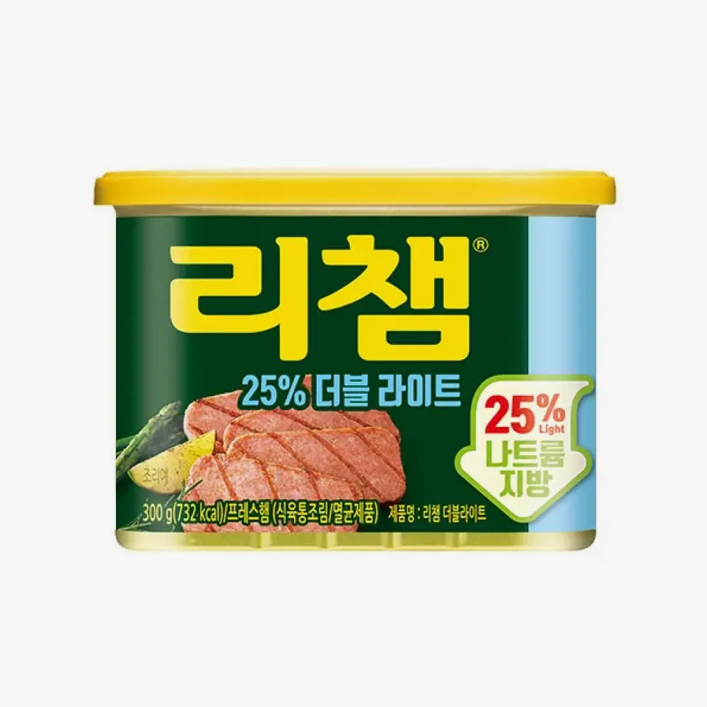 동원 리챔 더블라이트 300g x 6캔/9캔/12캔