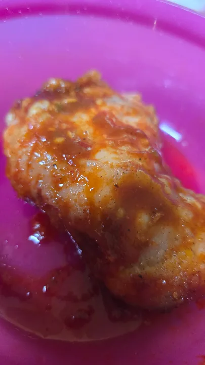 저당 순살닭다리 숯불양념치킨맛 5팩 리뷰
