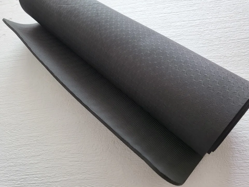 요가매트 블랙 리뷰