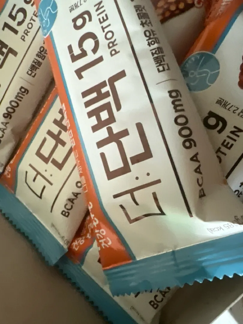 크런치바 초코 (9개입) 1박스 리뷰