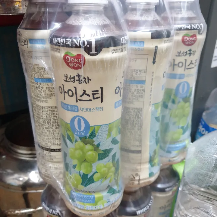 보성홍차 아이스티 제로 샤인머스켓 12병 리뷰