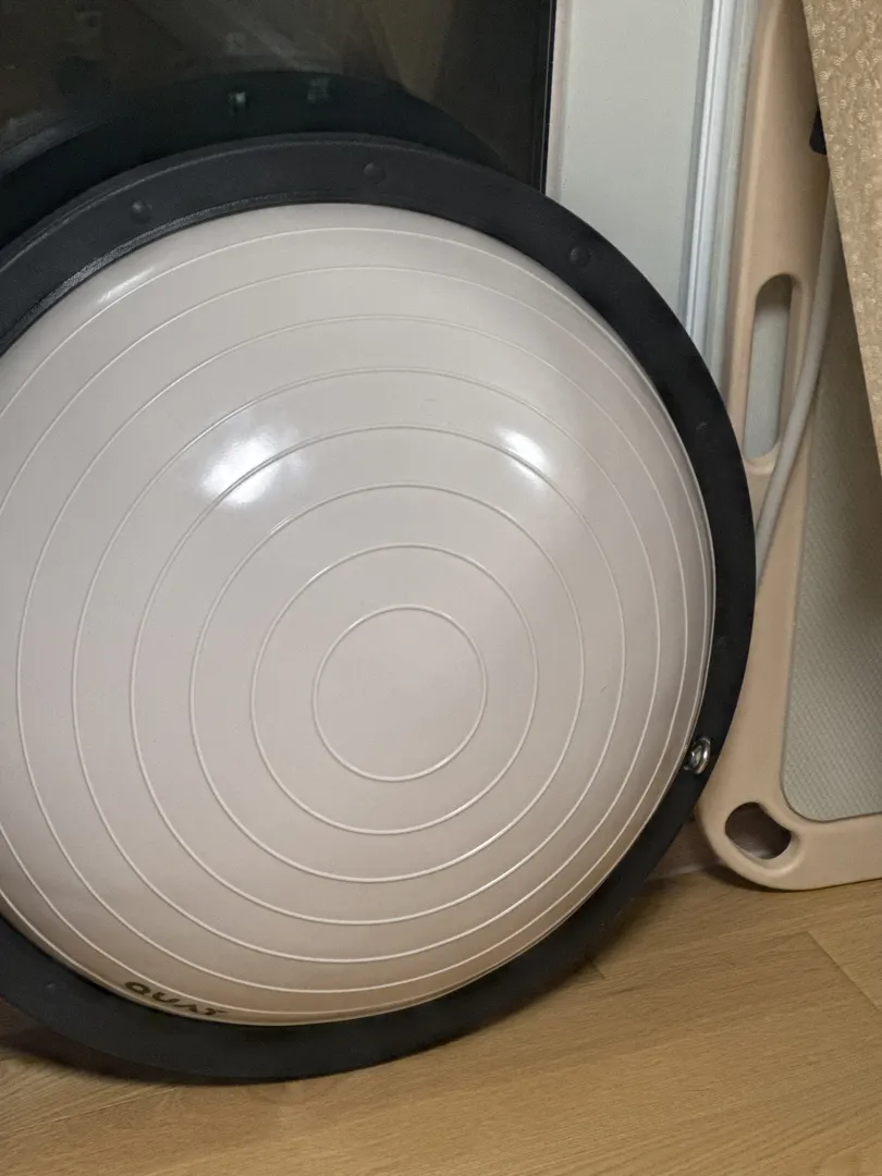 하프짐볼 베이지 58cm 리뷰