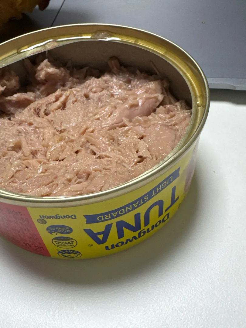 라이트 스탠다드 참치 85g x 10캔 리뷰