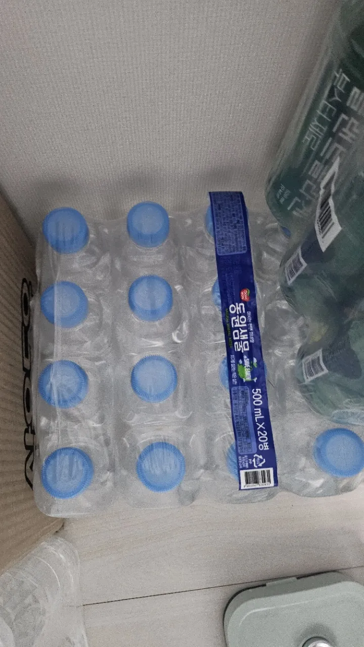 동원샘물 무라벨 500ml X 20병 리뷰