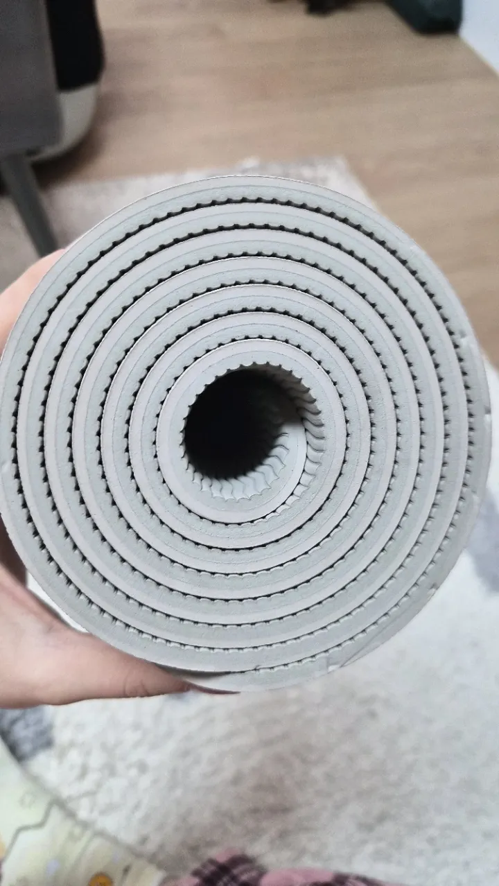 요가매트 베이지투톤 리뷰