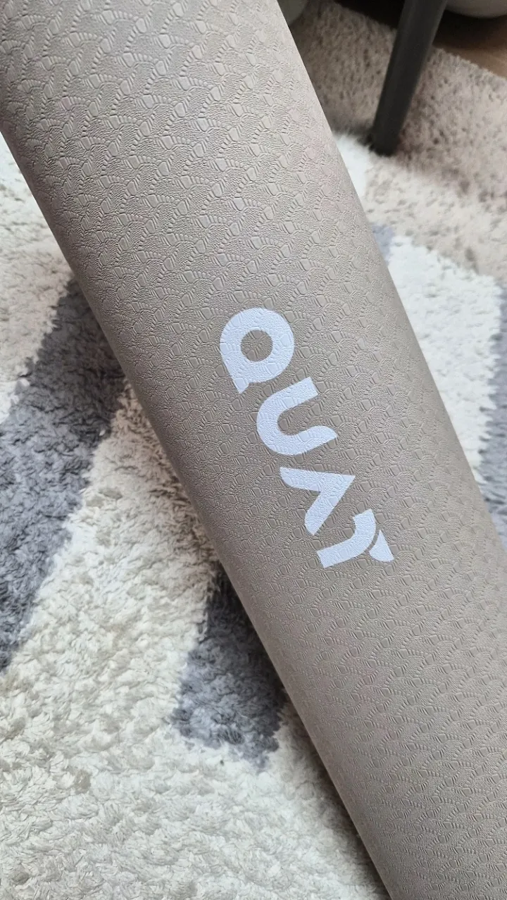 요가매트 베이지투톤 리뷰