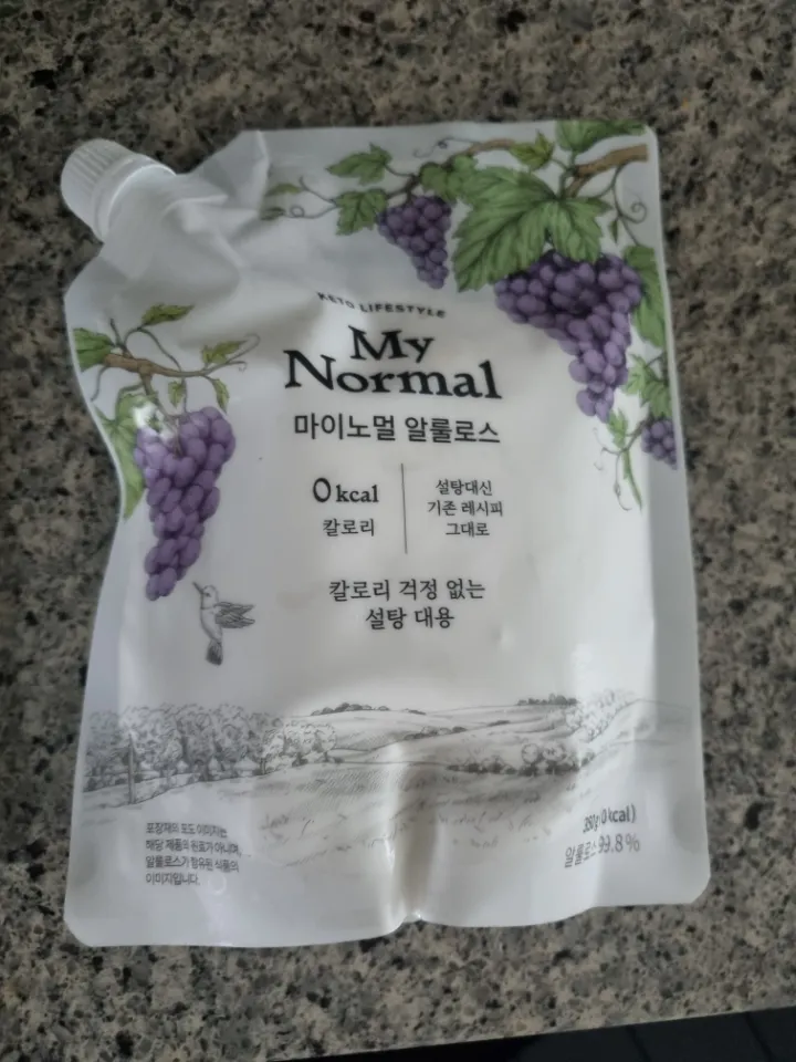 마이노멀 알룰로스 분말 350g 리뷰