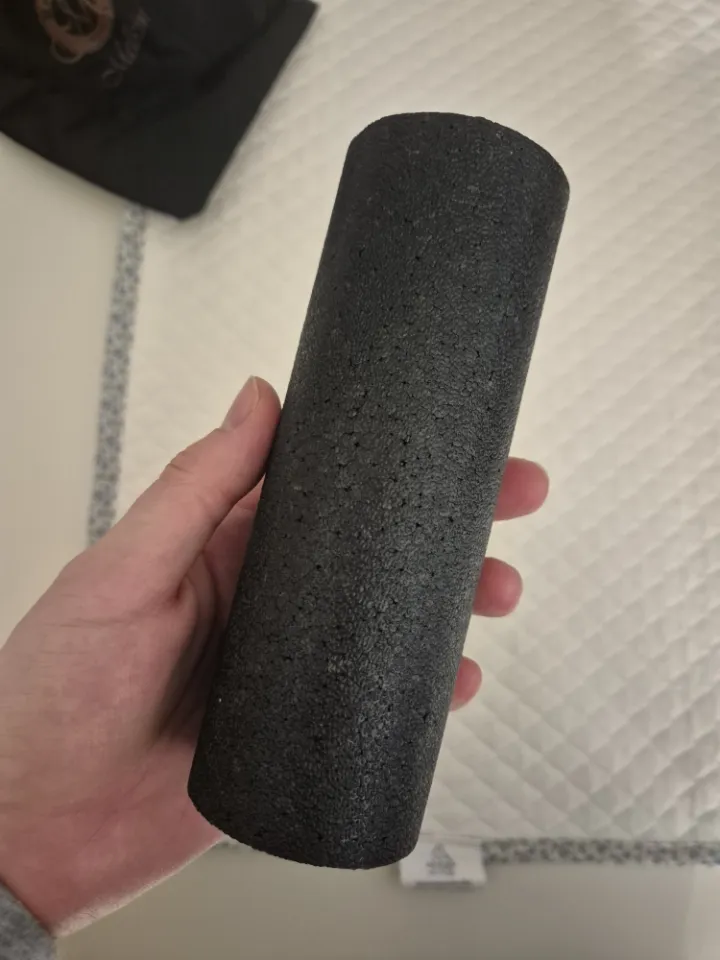 미니 폼롤러 블랙 2개 리뷰