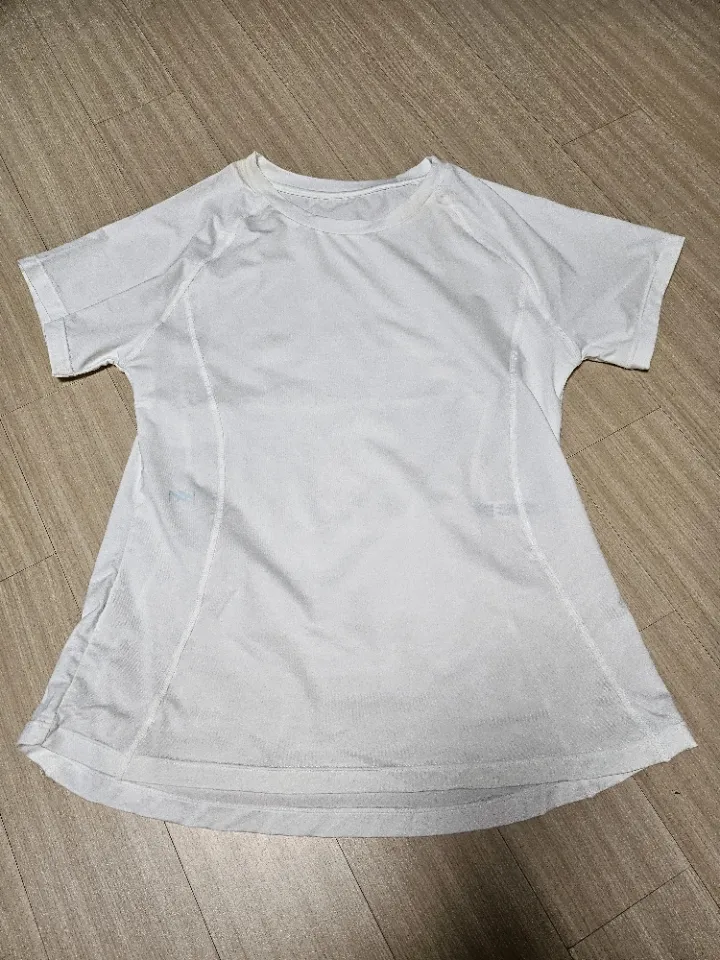 에어로라이트 티셔츠 크림 L 리뷰