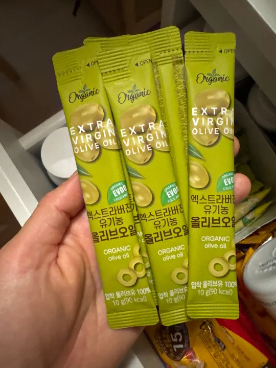 올리브오일 1박스 리뷰