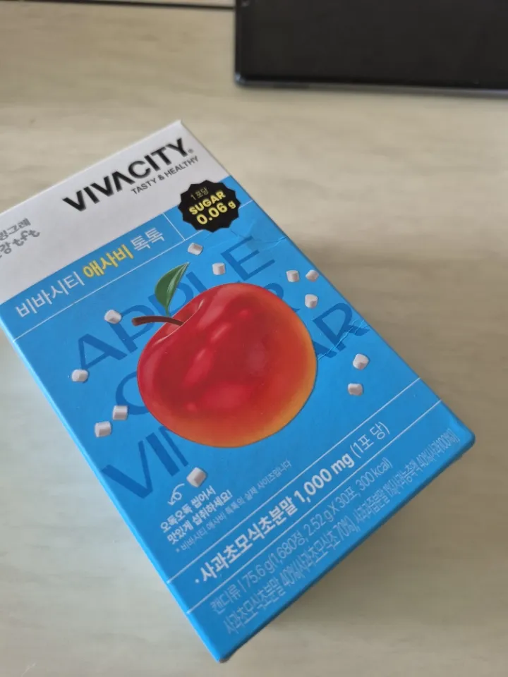 애사비톡톡 30포 * 1박스 리뷰