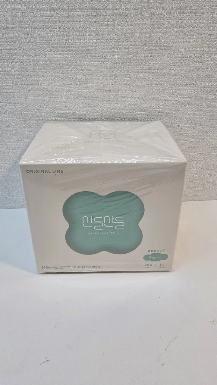 산들산들 생리대 중형 (14p) 리뷰
