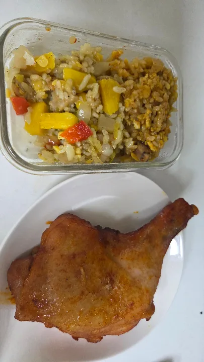 오븐바베큐 통다리 오리지널맛 5팩 리뷰