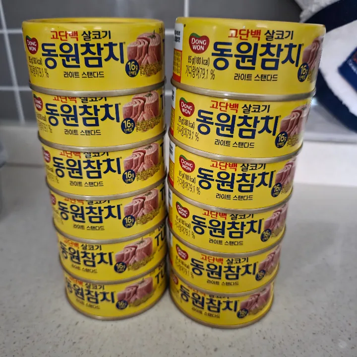 라이트 스탠다드 참치 85g x 12캔 리뷰