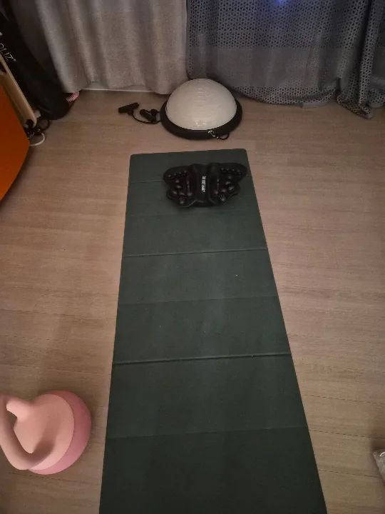 폴딩매트 그린 리뷰
