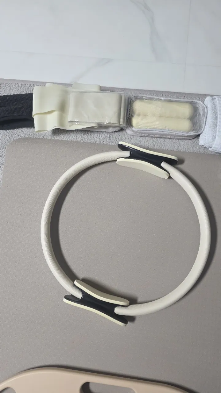 요가매트 베이지투톤 리뷰