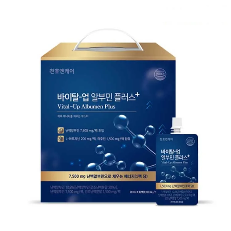 천호엔케어 바이탈업 알부민 플러스 70ml X 30포