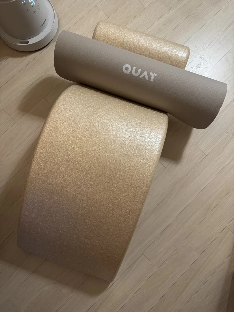 요가매트 베이지투톤 리뷰