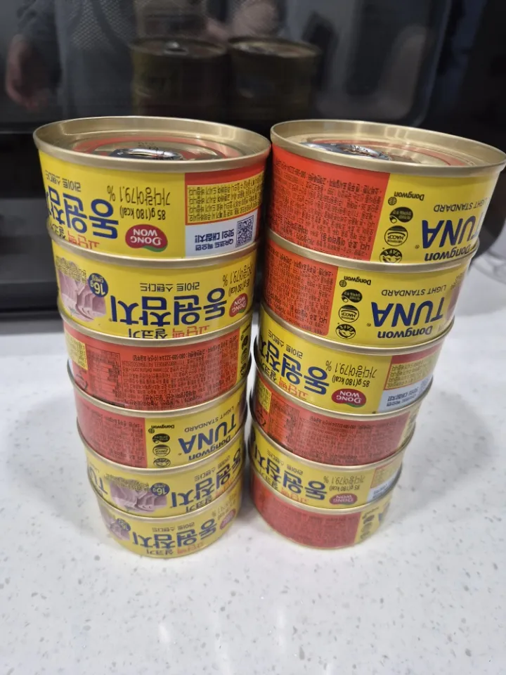라이트 스탠다드 참치 85g x 12캔 리뷰