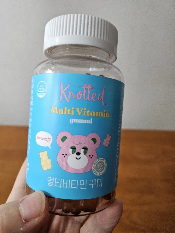 노티드 멀티비타민 꾸미 60꾸미 리뷰