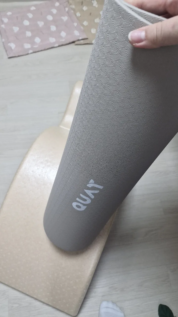 요가매트 베이지투톤 리뷰