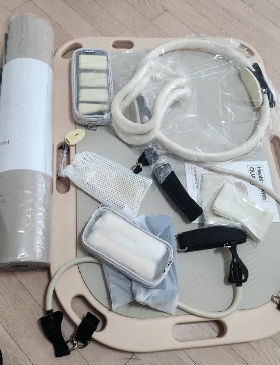 요가매트 베이지투톤 리뷰